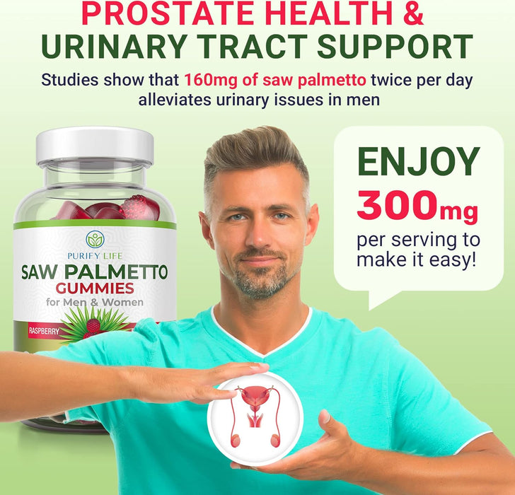 Saw Palmetto for Women & Men - Potent Saw Palmetto Extract