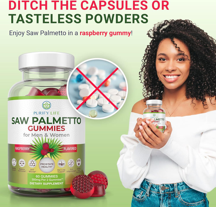 Saw Palmetto for Women & Men - Potent Saw Palmetto Extract