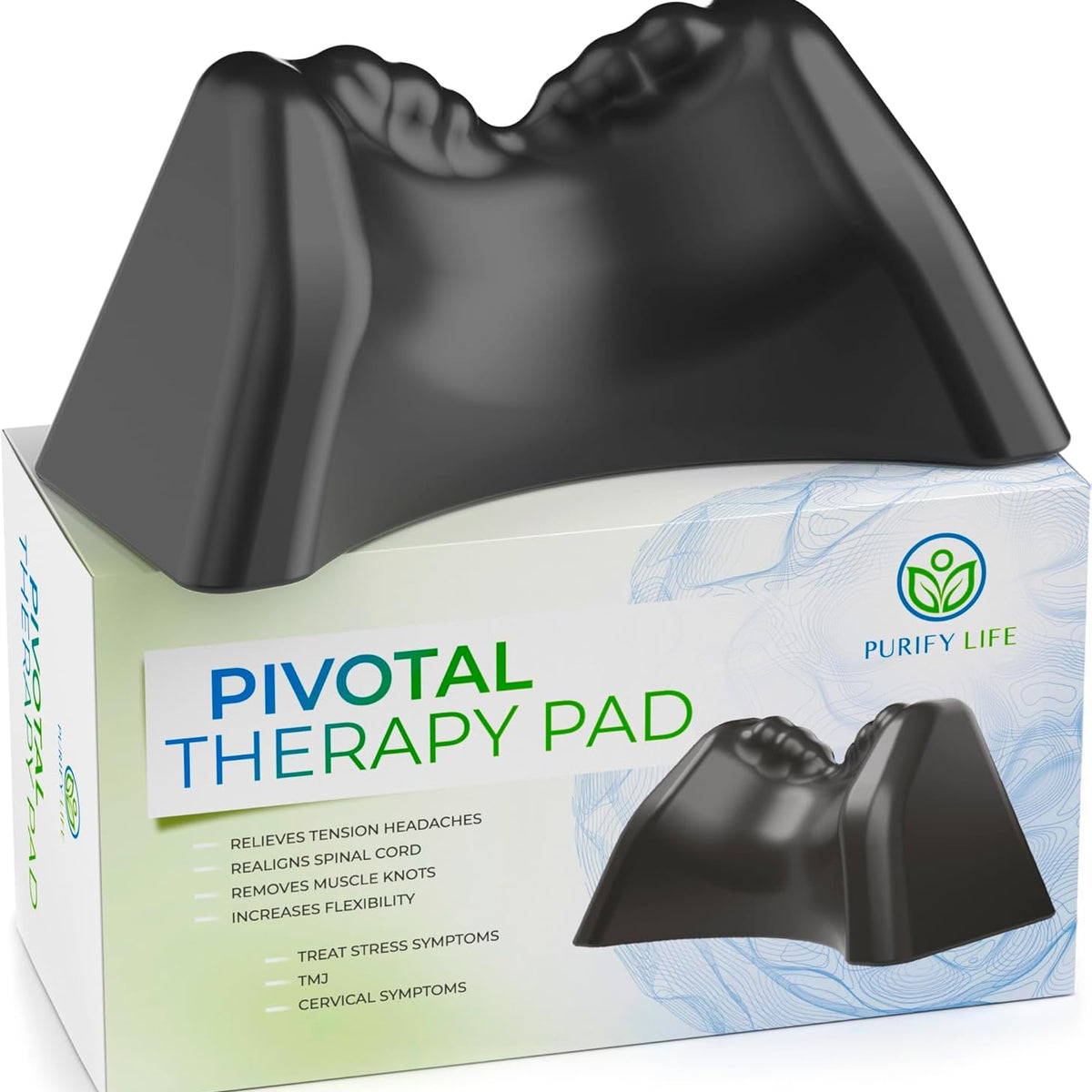 Occipital Release Tool for Pivotal Therapy Cervical Traction Neck