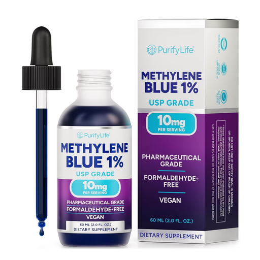 Methylene Blue Drops 1% Solution (USP Grade 99.99% Pure)