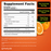 Sugar-Free Pumpkin Seed Oil Gummies Supplement - Hair Skin and Nails, Immune Support, Detox