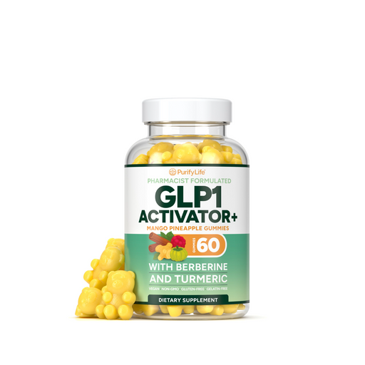 GLP1 Activator+ with Berberine and Turmeric - GLP-1 Gummies