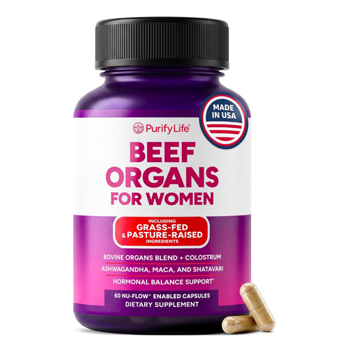Grass-Fed Primal Beef Organ Supplement for Women, Hormone Balance for Women