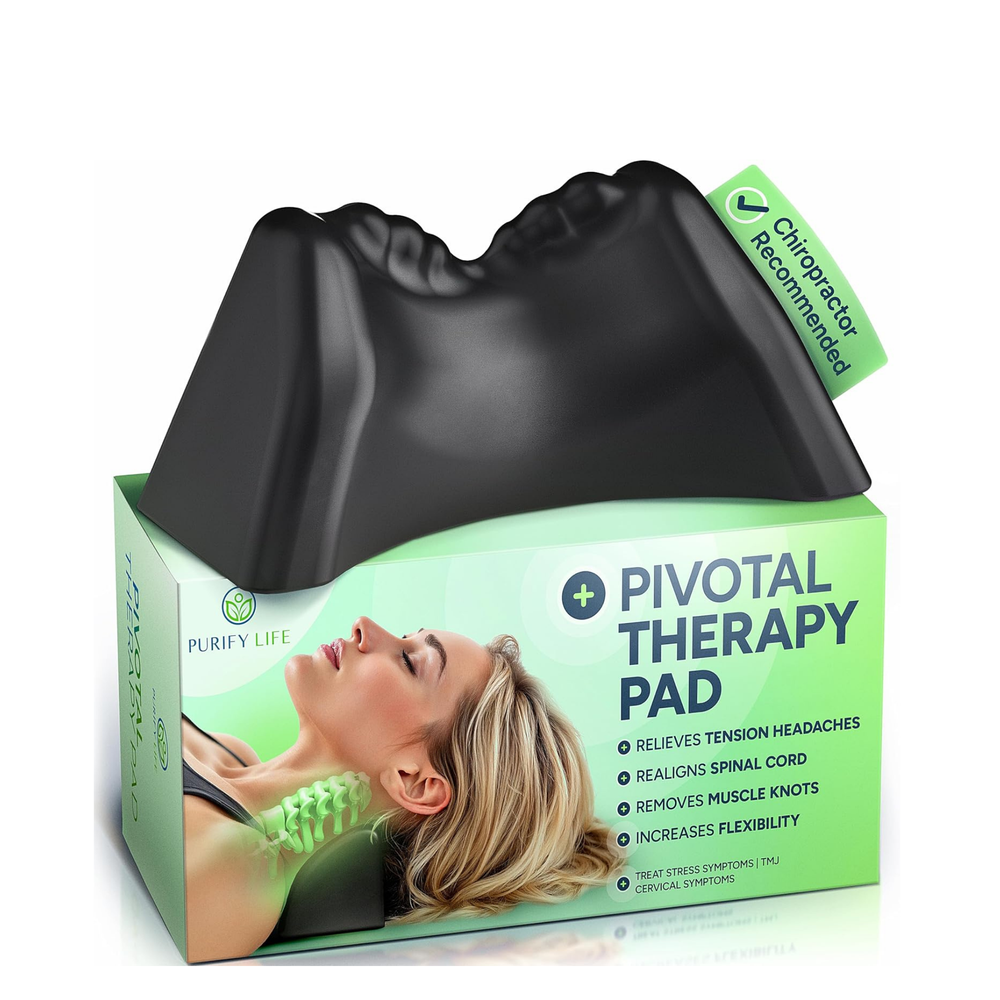 Occipital Release Tool for Pivotal Therapy & TMJ, Cervical Traction Device