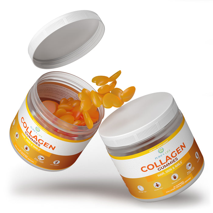 Collagen Gummies For Hair Skin & Nails - 90 Gummies/45 Day Supply